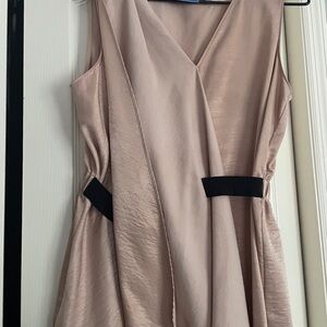Simply Vera Vera Wang Asymmetrical Blush Top